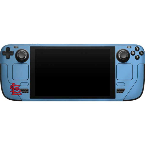 MLB St. Louis Cardinals Alternate/Away Jersey Steam Deck Handheld Gaming Computer Skin