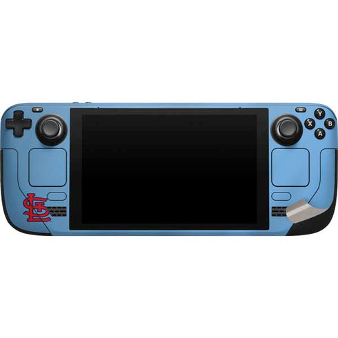 MLB St. Louis Cardinals Alternate/Away Jersey Steam Deck Handheld Gaming Computer Skin