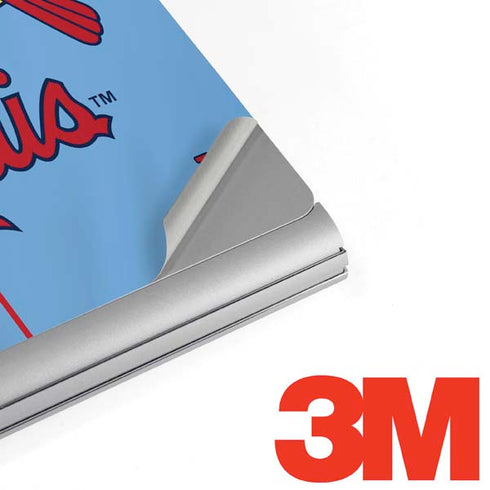 MLB St. Louis Cardinals Alternate/Away Jersey Surface Book 2 15in Skin