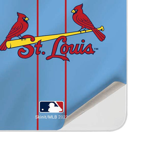 MLB St. Louis Cardinals Alternate/Away Jersey Surface Duo Skin