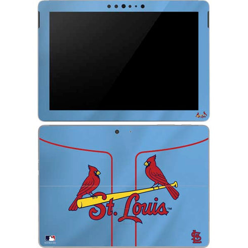 MLB St. Louis Cardinals Alternate/Away Jersey Surface Go Skin