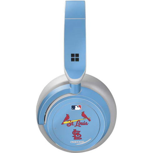 MLB St. Louis Cardinals Alternate/Away Jersey Surface Headphones Skin