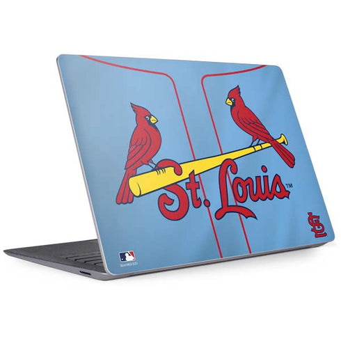 MLB St. Louis Cardinals Alternate/Away Jersey Surface Laptop 3 13.5in Skin