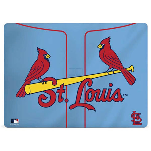 MLB St. Louis Cardinals Alternate/Away Jersey Surface Laptop 3 13.5in Skin