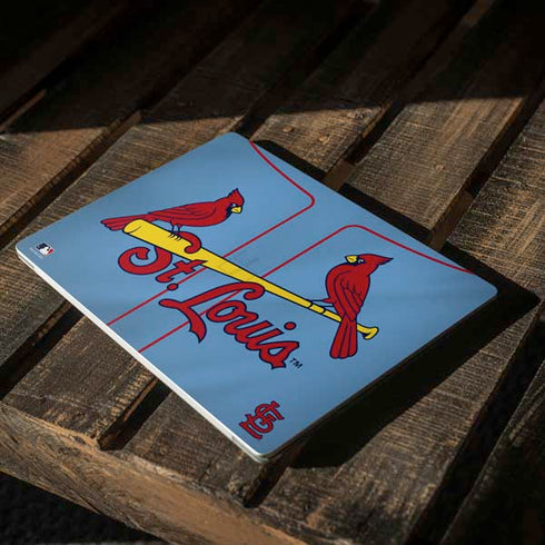 MLB St. Louis Cardinals Alternate/Away Jersey Surface Laptop 3 13.5in Skin