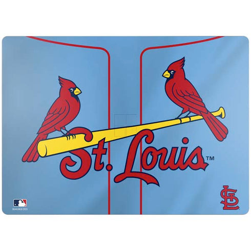 MLB St. Louis Cardinals Alternate/Away Jersey Surface Laptop 4 15in Skin