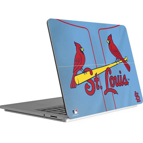 MLB St. Louis Cardinals Alternate/Away Jersey Surface Laptop Studio Skin