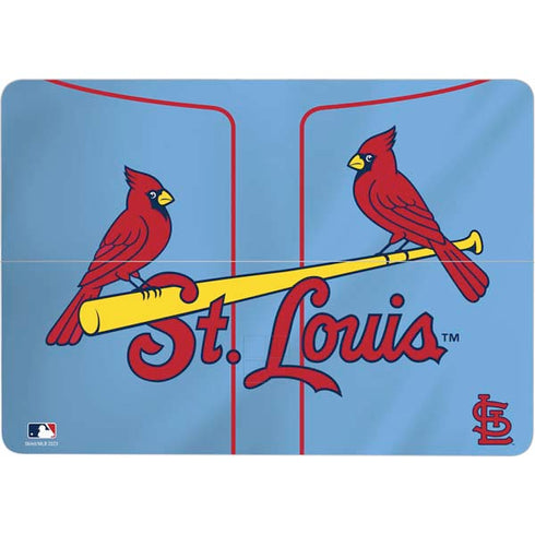 MLB St. Louis Cardinals Alternate/Away Jersey Surface Laptop Studio Skin