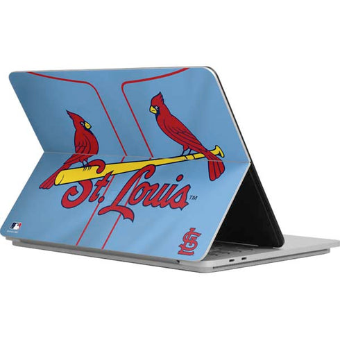 MLB St. Louis Cardinals Alternate/Away Jersey Surface Laptop Studio Skin