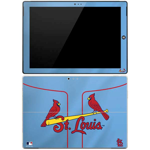MLB St. Louis Cardinals Alternate/Away Jersey Surface Pro 3 Skin