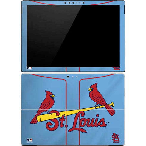 MLB St. Louis Cardinals Alternate/Away Jersey Surface Pro 4 Skin