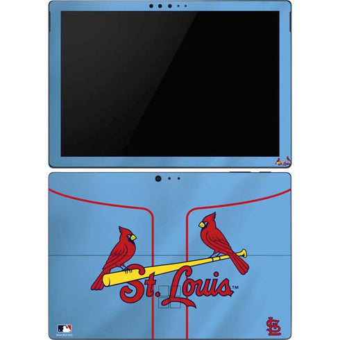 MLB St. Louis Cardinals Alternate/Away Jersey Surface Pro 6 Skin