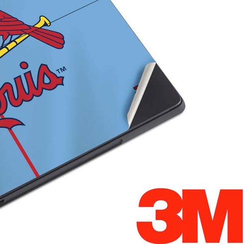 MLB St. Louis Cardinals Alternate/Away Jersey Surface Pro 6 Skin