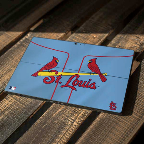 MLB St. Louis Cardinals Alternate/Away Jersey Surface Pro 6 Skin