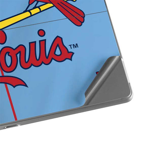 MLB St. Louis Cardinals Alternate/Away Jersey Surface Pro 8 Skin
