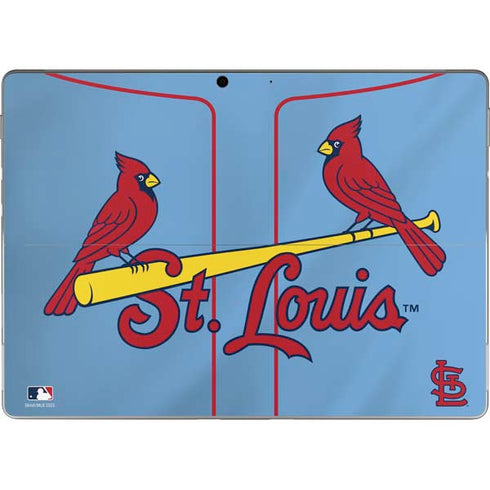 MLB St. Louis Cardinals Alternate/Away Jersey Surface Pro 9 Skin