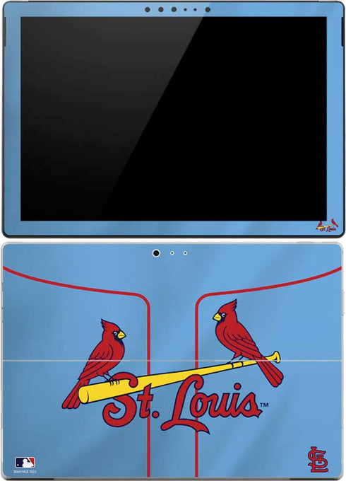 MLB St. Louis Cardinals Alternate/Away Jersey Surface Pro (2017) Skin