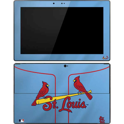 MLB St. Louis Cardinals Alternate/Away Jersey Surface Pro Tablet Skin