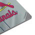 MLB St. Louis Cardinals Alternate/Away Jersey Universal Laptop 12in (9.8 x 6.8in) Skin