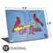 MLB St. Louis Cardinals Alternate/Away Jersey Universal Laptop 12in (9.8 x 6.8in) Skin