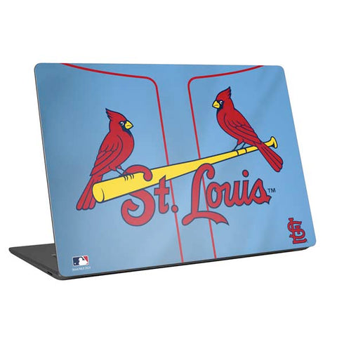 MLB St. Louis Cardinals Alternate/Away Jersey Universal Laptop 13in (10.6 x 7.6in) Skin