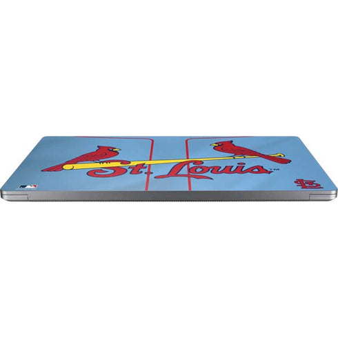 MLB St. Louis Cardinals Alternate/Away Jersey Universal Laptop 13in (10.6 x 7.6in) Skin