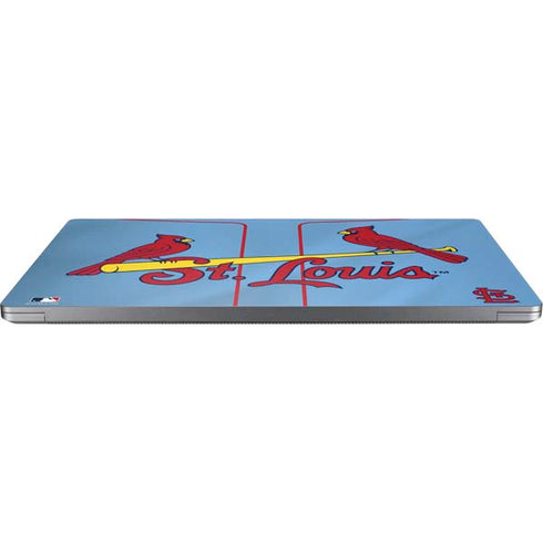 MLB St. Louis Cardinals Alternate/Away Jersey Universal Laptop 15in (12.2 x 8.8in) Skin