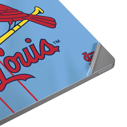 MLB St. Louis Cardinals Alternate/Away Jersey Universal Laptop 15in (12.2 x 8.8in) Skin