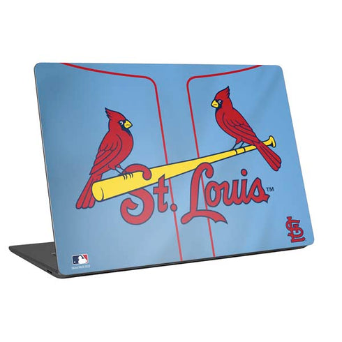 MLB St. Louis Cardinals Alternate/Away Jersey Universal Laptop 16.6in (13.4 x 9.7in) Skin