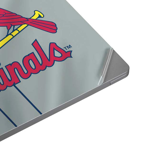 MLB St. Louis Cardinals Alternate/Away Jersey Universal Laptop 16in (13 x 9.4in) Skin