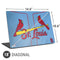 MLB St. Louis Cardinals Alternate/Away Jersey Universal Laptop 18in (14.6 x 10.6in) Skin