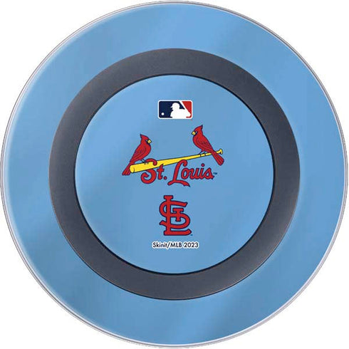 MLB St. Louis Cardinals Alternate/Away Jersey Wireless Charger Skin