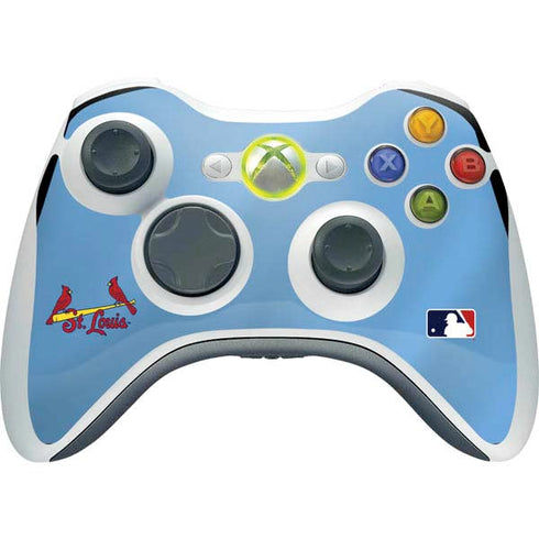 MLB St. Louis Cardinals Alternate/Away Jersey Xbox 360 Wireless Controller Skin