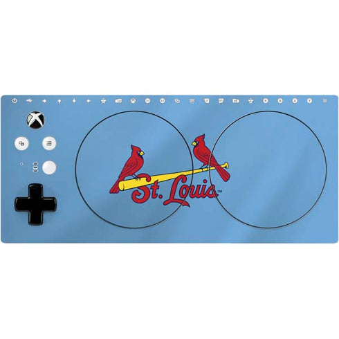 MLB St. Louis Cardinals Alternate/Away Jersey Xbox Adaptive Controller Skin