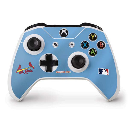 MLB St. Louis Cardinals Alternate/Away Jersey Xbox One S Controller Skin