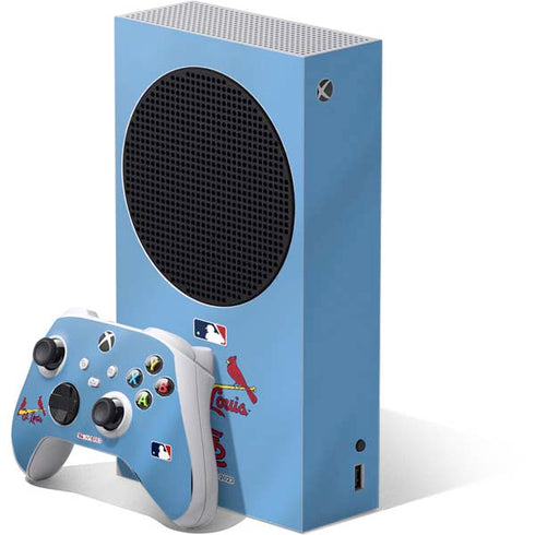 MLB St. Louis Cardinals Alternate/Away Jersey Xbox Series S Skins