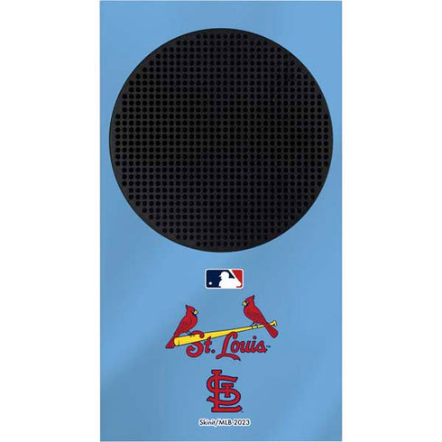 MLB St. Louis Cardinals Alternate/Away Jersey Xbox Series S Skins
