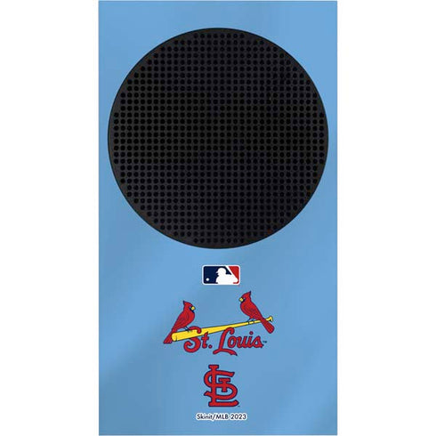 MLB St. Louis Cardinals Alternate/Away Jersey Xbox Series S Console Skin