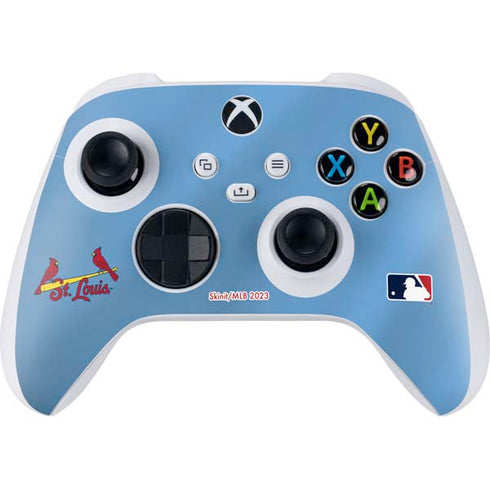 MLB St. Louis Cardinals Alternate/Away Jersey Xbox Series S Controller Skin