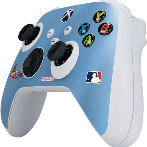 MLB St. Louis Cardinals Alternate/Away Jersey Xbox Series S Controller Skin