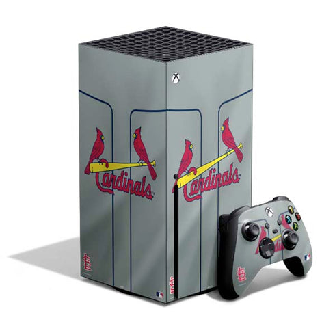 MLB St. Louis Cardinals Alternate/Away Jersey Xbox Series X Bundle Skin