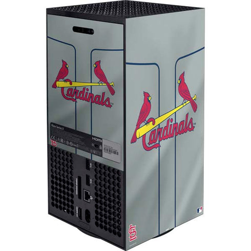 MLB St. Louis Cardinals Alternate/Away Jersey Xbox Series X Bundle Skin