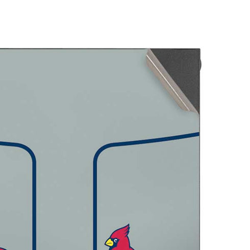 MLB St. Louis Cardinals Alternate/Away Jersey Xbox Series X Console Skin