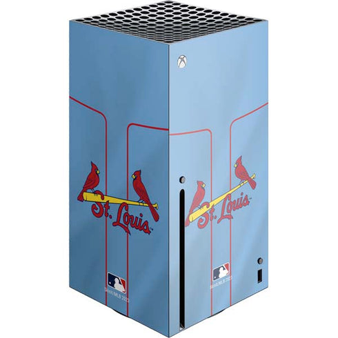 MLB St. Louis Cardinals Alternate/Away Jersey Xbox Series X Console Skin