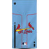 MLB St. Louis Cardinals Alternate/Away Jersey Xbox Series X Console Skin