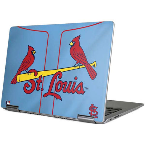 MLB St. Louis Cardinals Alternate/Away Jersey Yoga 710 14in Skin