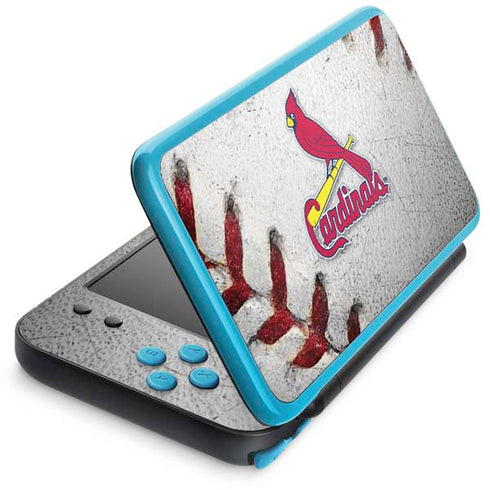 MLB St. Louis Cardinals Game Ball Nintendo 2DS XL (2017) Skin
