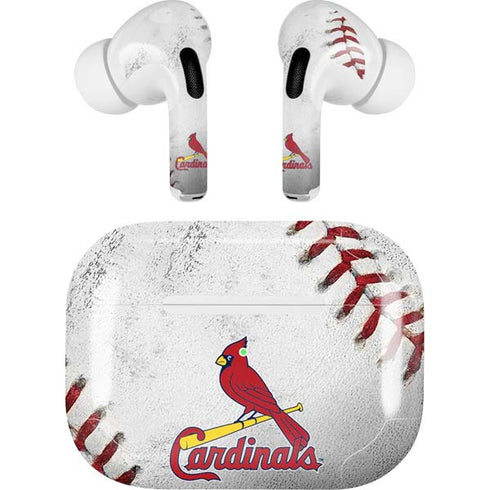 MLB St. Louis Cardinals Game Ball AirPods Pro 2nd Gen Skin