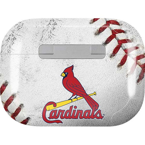MLB St. Louis Cardinals Game Ball AirPods Pro 2nd Gen Skin