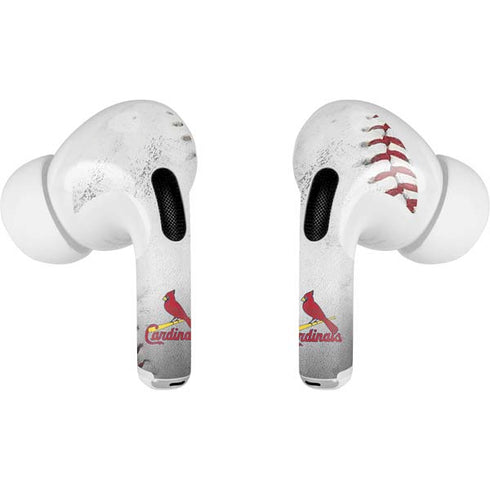 MLB St. Louis Cardinals Game Ball AirPods Pro 2nd Gen Skin